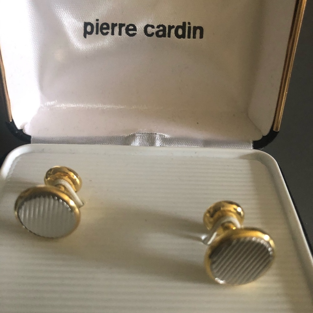 Pierre Cardin Cuff links